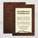 Recherche de usiner invitations Rustique
