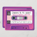 Suche nach 80er party einladungen Retro