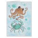 Recherche de crabe drôle vœux cartes Vie marine