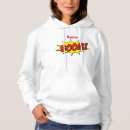 Recherche de superhéros vêtements Dessin animé