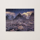 Recherche de art de roche puzzles Coucher de soleil