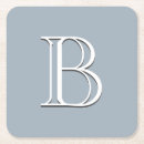 Recherche de initiale dessous de verres Tendance