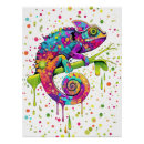 Suche nach chameleon poster Tiere