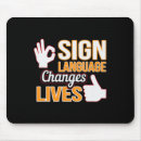 Suche nach gebärdensprache mousepads Sal