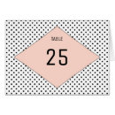 Suche nach polka dot tischkarten Modern