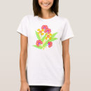 Recherche de de fleur de ressort tshirts Coloré