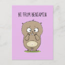 Suche nach cartoon mein hamster postkarten Nagetier