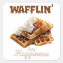 Suche nach waffeln aufkleber Dessert