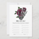 Recherche de squelettique invitations Noir