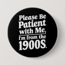 Suche nach geduld buttons Lustig