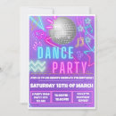 Recherche de néon invitations Boule disco