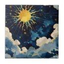 Suche nach blaue wolke fliesen Mond