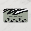 Suche nach haus putzen visitenkarten Haushälterin