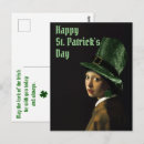 Suche nach kleeblatt postkarten St patrick's tag
