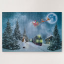 Recherche de renne puzzles Lune