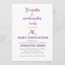 Recherche de divinité invitations Violet