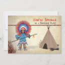 Recherche de teepee invitations Indien
