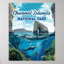 Suche nach kanalinseln poster Insel anacapa