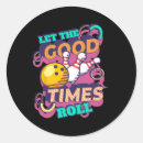 Suche nach good times aufkleber Bowling
