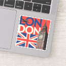 Recherche de vintage de londres autocollants Big ben