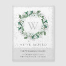 Recherche de nouvelle adresse vœux cartes Verdure