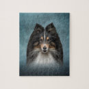Recherche de shetland sheepdog puzzles Canine