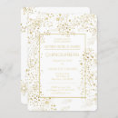 Suche nach gold and white birthday einladungen Trendig