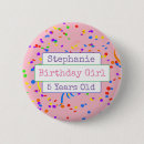 Recherche de de confettis badges Fille