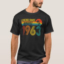 Suche nach legenden tshirts 1963