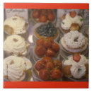 Suche nach dessert fliesen Nahrung