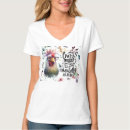 Suche nach verrücktes huhn tshirts Lustig