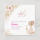 Suche nach sweet16 einladungen Elegant