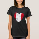 Suche nach peru flagge tshirts Herz