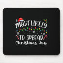 Suche nach wahrscheinlichkeit mousepads Weihnachten