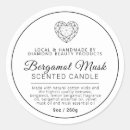 Recherche de bergamote Bougie