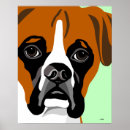 Suche nach boxerhunde poster Hundekunst