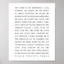 Recherche de psalm 23 posters Inspirational