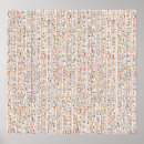 Recherche de symbole antique posters Hiéroglyphes