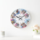 Suche nach familien fotocollage wanduhren Family