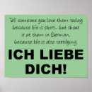 Suche nach i love you poster Funny