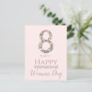 Recherche de 8 mars cartes postales Floral