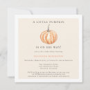 Recherche de de citrouille invitations Simple