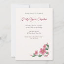 Recherche de rubis quarantième invitations Renouvellement de vœux