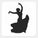 Recherche de flamenco autocollants Danser
