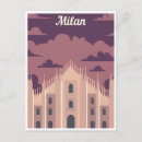 Suche nach milan italy postkarten Kurios