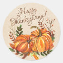 Recherche de thanksgiving dinner party autocollants Heureux