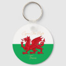 Recherche de dragon gallois porteclés Drapeau