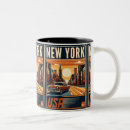 Recherche de new york vintage tasses Statue de la liberté