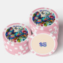 Suche nach wasserfarbe poker chips Rosa