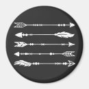 Recherche de motif indien magnets Tribal